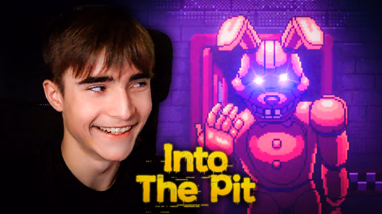 AFTON ZNOWU w GRZE! FNAF Into The Pit [#1] (1)