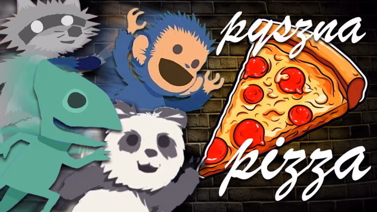 MINIATURKA Kiemon UCH Zwierzaki vs pizza