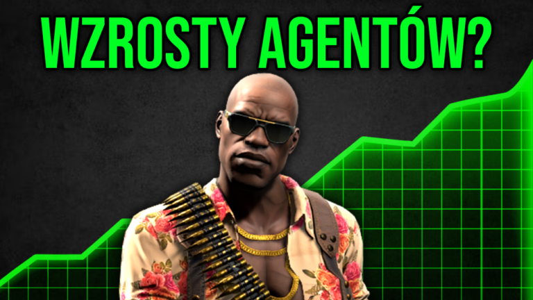 WZROSTY AGENTÓW